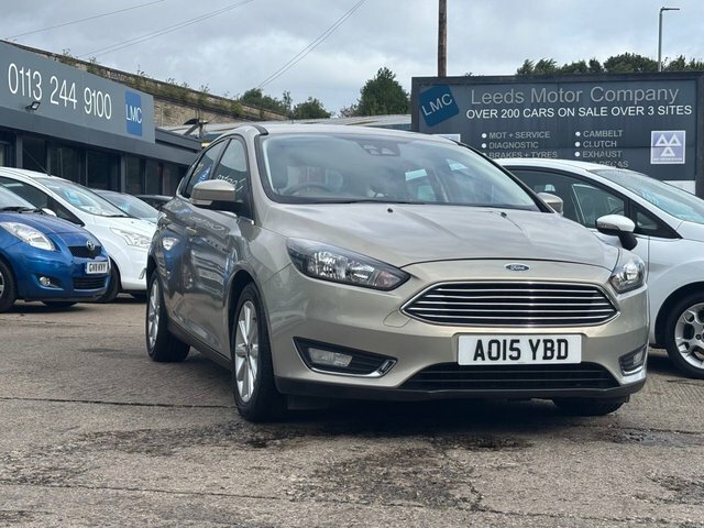 Ford Focus Hatchback AO15YBD Silver #3