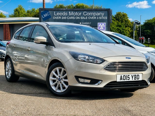 Ford Focus Hatchback Silver