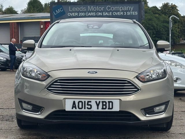 Ford Focus Hatchback AO15YBD Silver #5