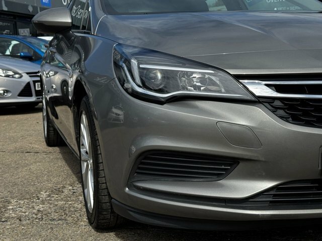Vauxhall Astra Hatchback Grey #3