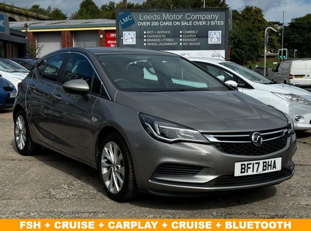 Vauxhall Astra Hatchback Grey