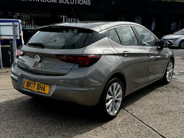 Vauxhall Astra Hatchback Grey #5