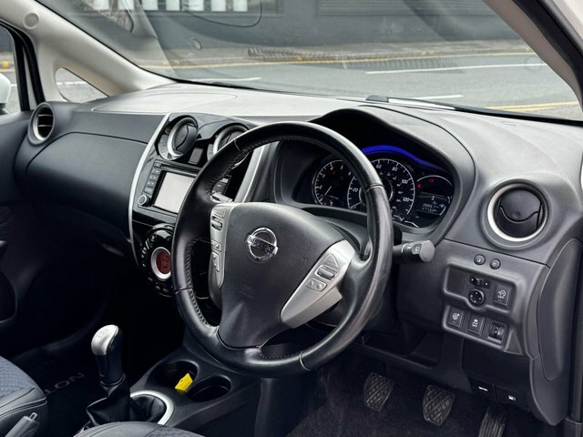 Nissan Note 1.5 Dci Acenta Premium Hatchback Red #21