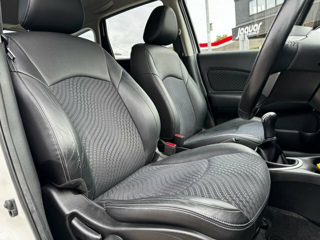 Nissan Note 1.5 Dci Acenta Premium Hatchback Red #29