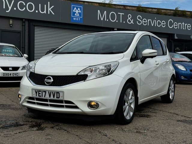 Nissan Note 1.5 Dci Acenta Premium Hatchback Red #11