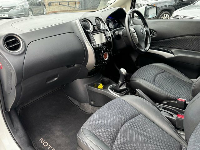 Nissan Note 1.5 Dci Acenta Premium Hatchback Red #33