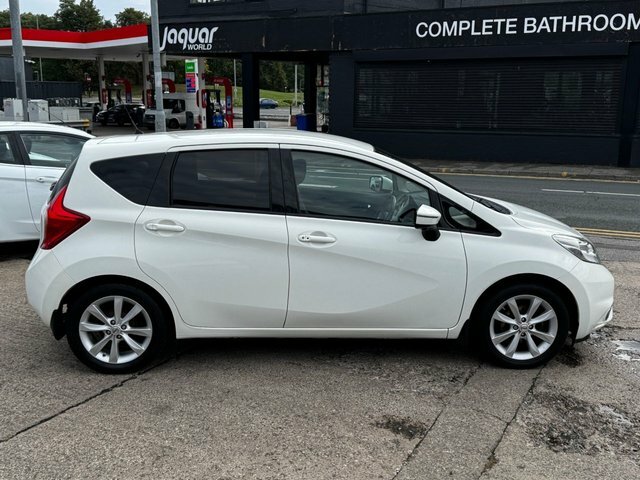 Nissan Note Hatchback White #4