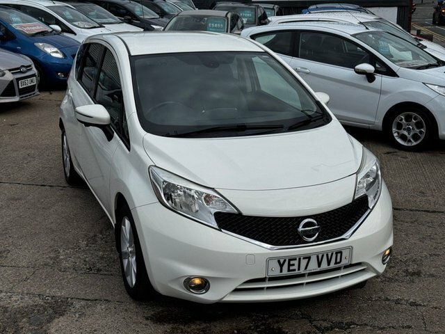 Nissan Note Hatchback White #2