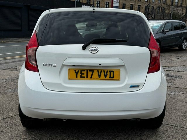 Nissan Note 1.5 Dci Acenta Premium Hatchback Red #7