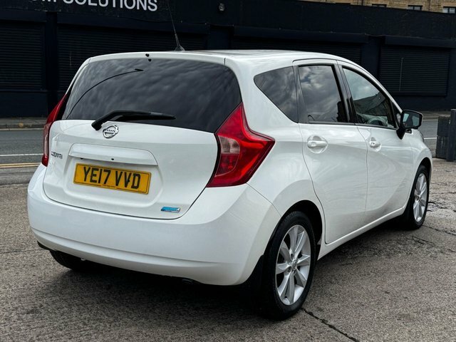 Nissan Note Hatchback White #5