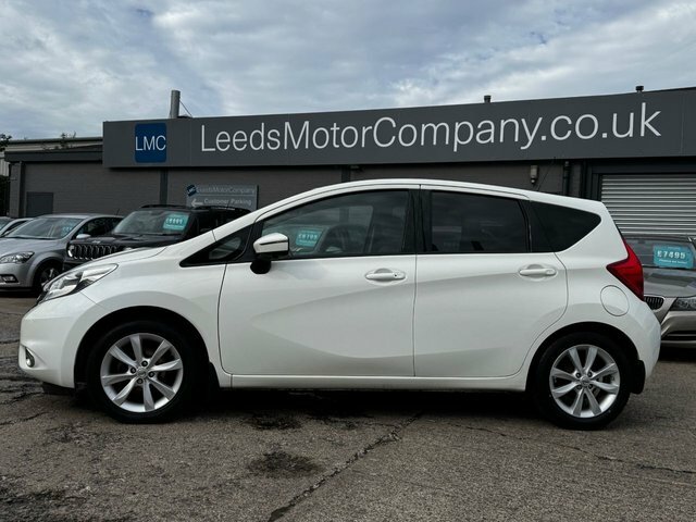 Nissan Note 1.5 Dci Acenta Premium Hatchback Red #10
