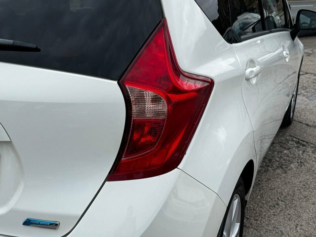 Nissan Note Hatchback White #6