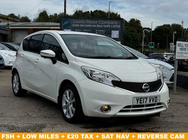 Nissan Note Hatchback White