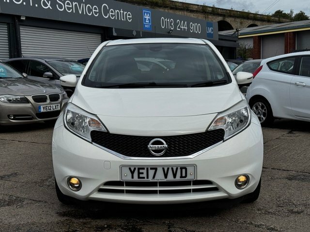 Nissan Note 1.5 Dci Acenta Premium Hatchback Red #13