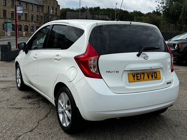 Nissan Note 1.5 Dci Acenta Premium Hatchback Red #9