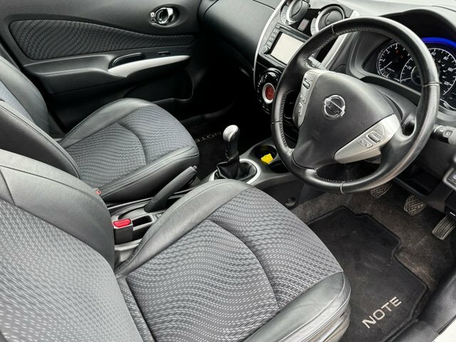 Nissan Note 1.5 Dci Acenta Premium Hatchback Red #30