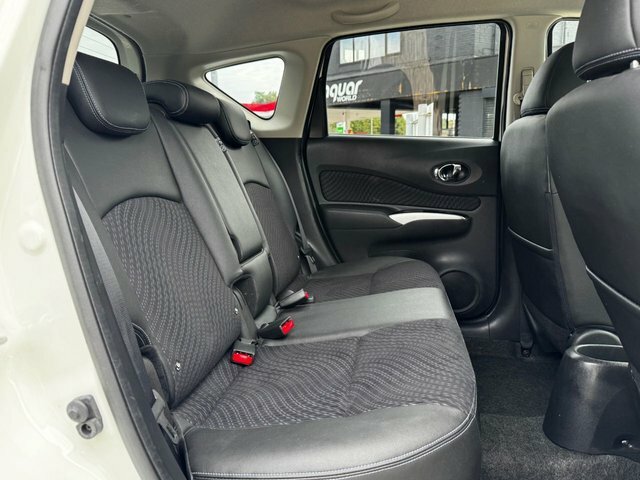 Nissan Note 1.5 Dci Acenta Premium Hatchback Red #31