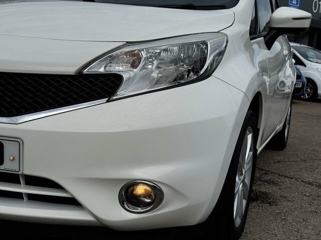 Nissan Note 1.5 Dci Acenta Premium Hatchback Red #12