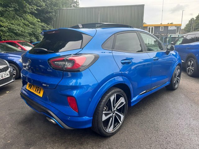 Ford Puma Suv MW71XRA Blue #6