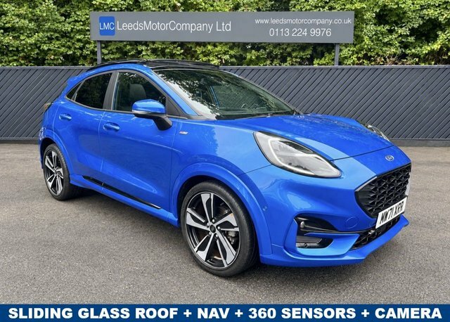 Ford Puma Suv Blue