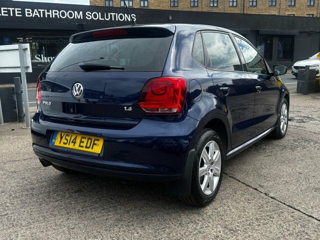 Volkswagen Polo Match Edition White #5