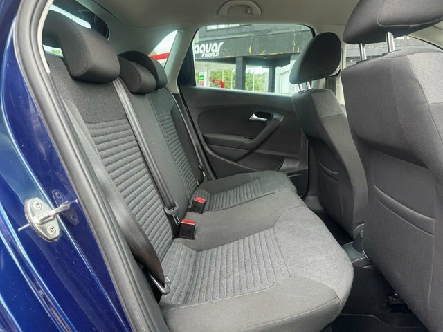 Volkswagen Polo Match Edition White #35