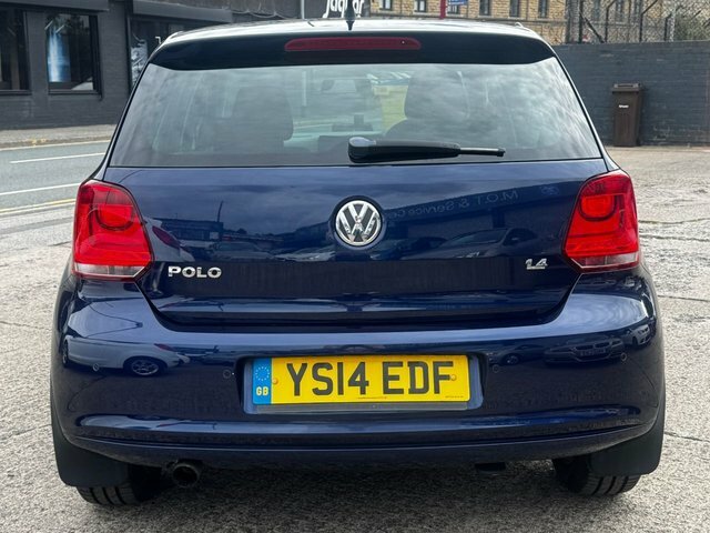 Volkswagen Polo Match Edition White #7