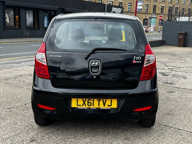 Hyundai I10 2011 1.2 Active 85 Bhp Grey #7
