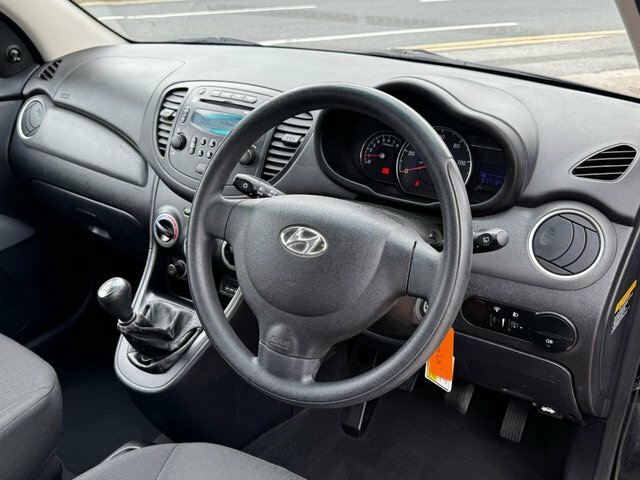 Hyundai I10 2011 1.2 Active 85 Bhp Grey #20