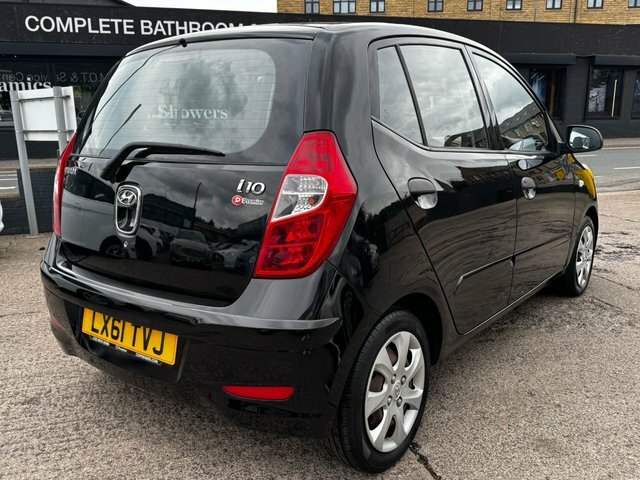 Hyundai I10 Hatchback Black #5