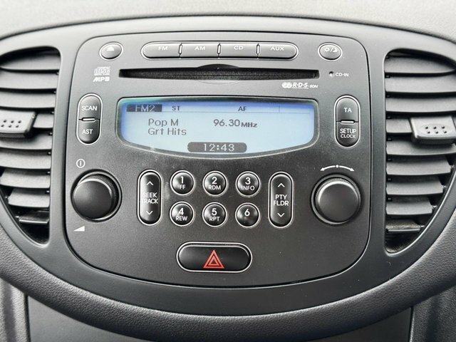 Hyundai I10 2011 1.2 Active 85 Bhp Grey #23