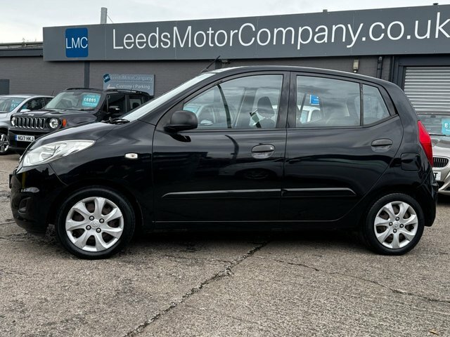 Hyundai I10 2011 1.2 Active 85 Bhp Grey #10