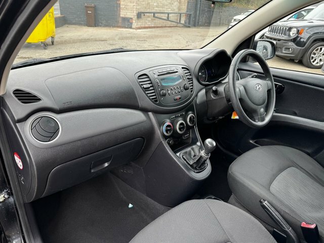 Hyundai I10 2011 1.2 Active 85 Bhp Grey #36