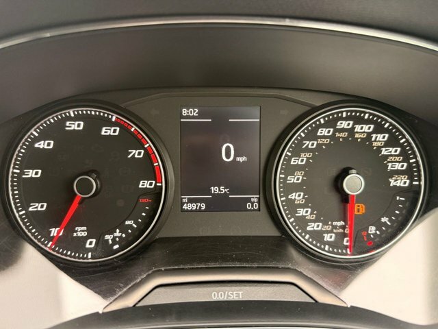 Seat Ibiza Tsi Fr Blue #35