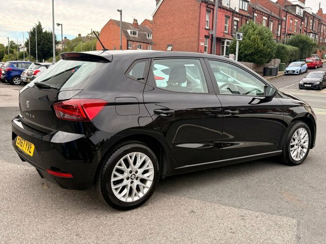 Seat Ibiza Hatchback Black #3