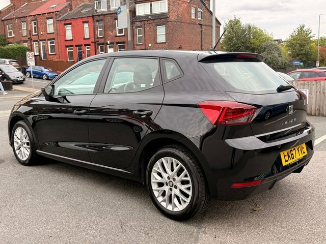 Seat Ibiza Hatchback Black #5