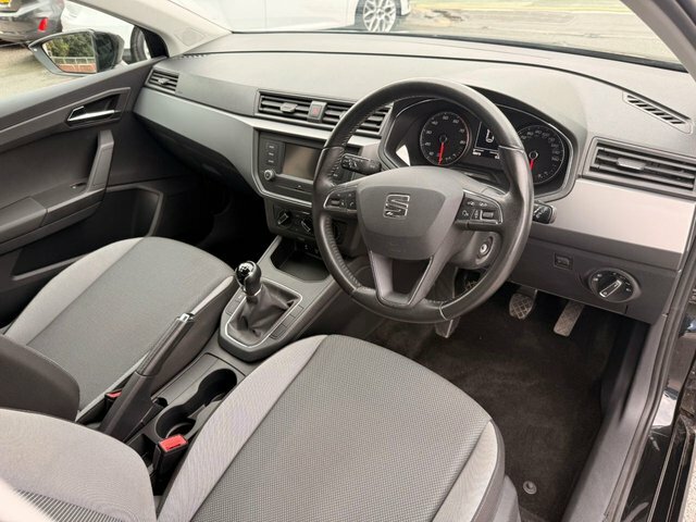 Seat Ibiza Tsi Fr Blue #29