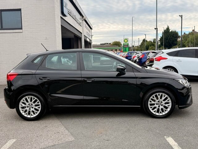 Seat Ibiza Hatchback Black #2