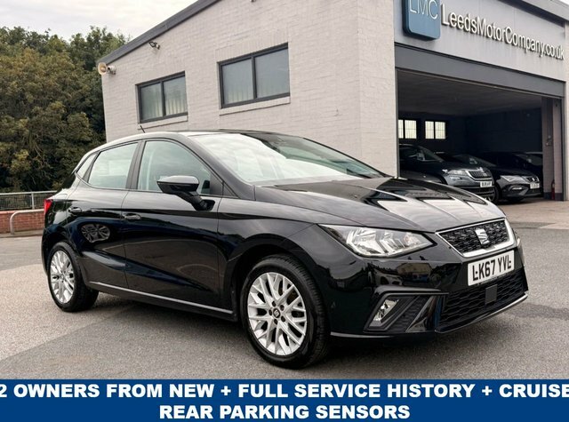 Seat Ibiza Hatchback Black