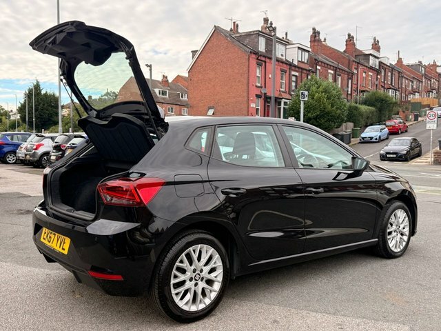 Seat Ibiza Tsi Fr Blue #16