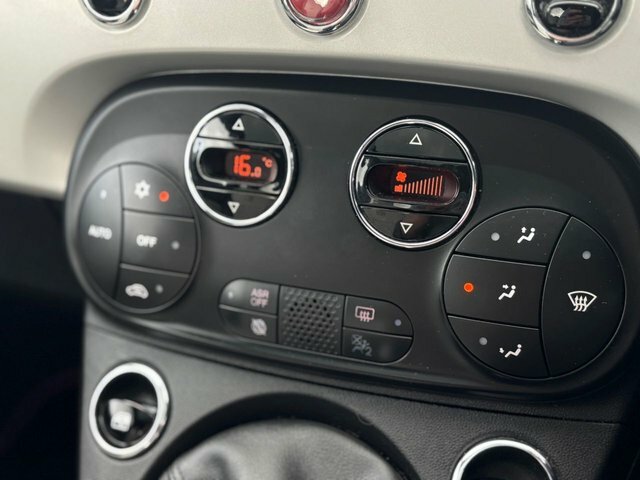 Fiat 500 Hatchback Lounge Mhev White #45