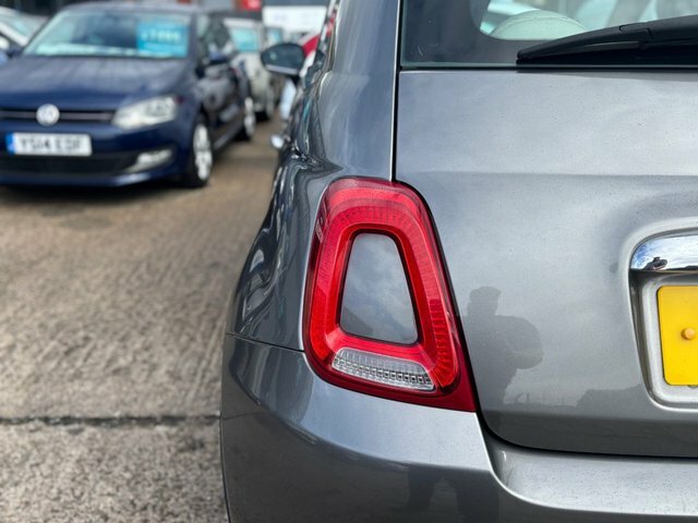 Fiat 500 Hatchback Lounge Mhev White #11
