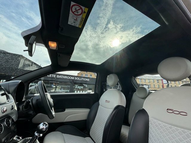 Fiat 500 Hatchback Lounge Mhev White #27