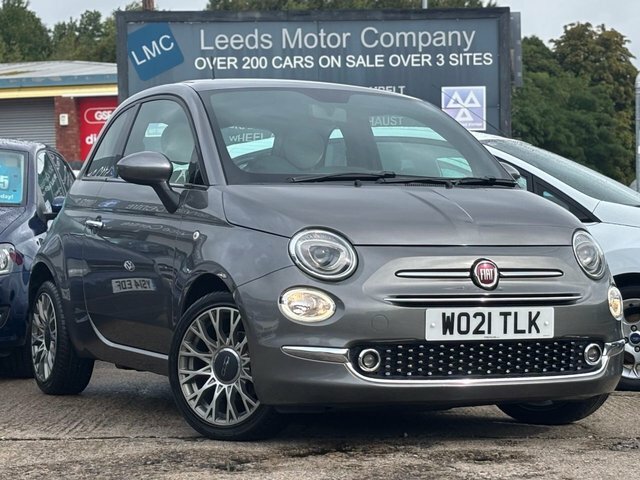 Fiat 500 Hatchback Grey