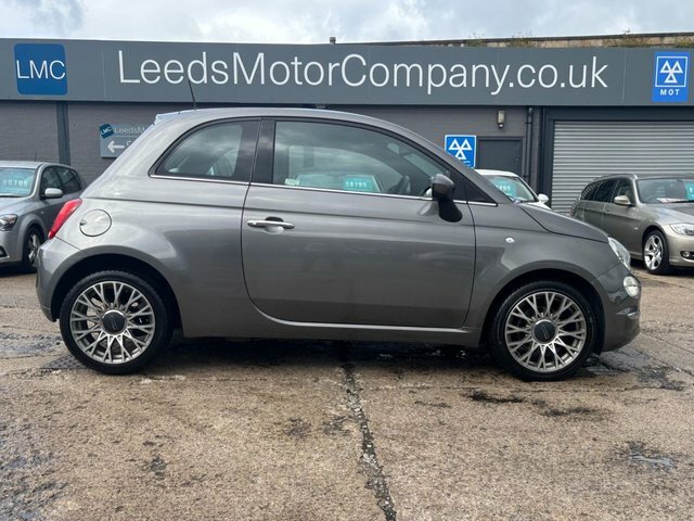 Fiat 500 Hatchback Lounge Mhev White #18