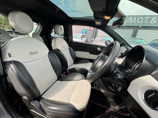 Fiat 500 Hatchback Lounge Mhev White #32