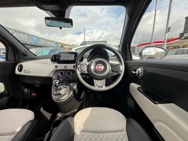 Fiat 500 Hatchback Lounge Mhev White #35