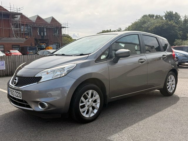 Nissan Note 1.2 12V Acenta Premium Euro 5 Ss  #7