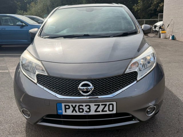 Nissan Note 1.2 12V Acenta Premium Euro 5 Ss  #8