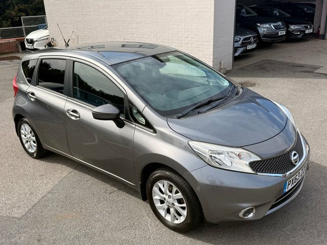 Nissan Note 1.2 12V Acenta Premium Euro 5 Ss  #9